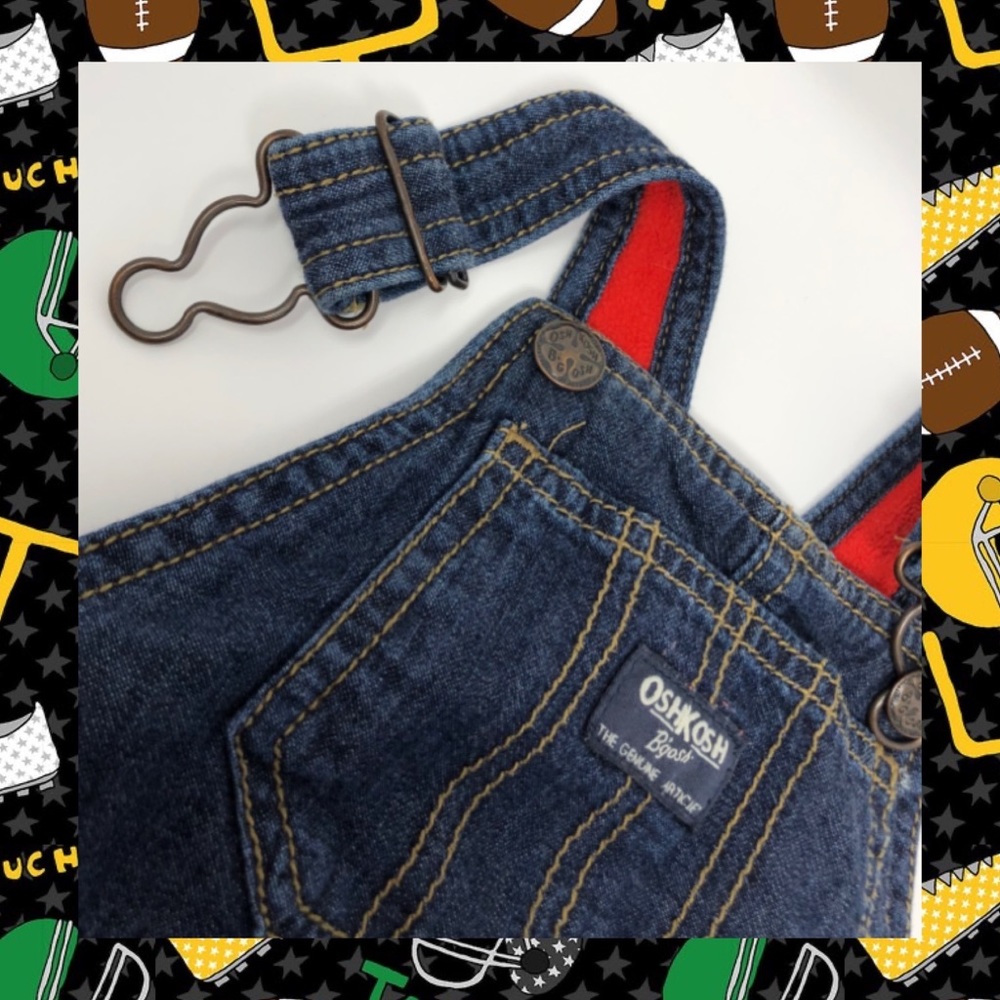 OSHKOSH B’GOSH™️ Boy’s Overalls - Size 18 Months